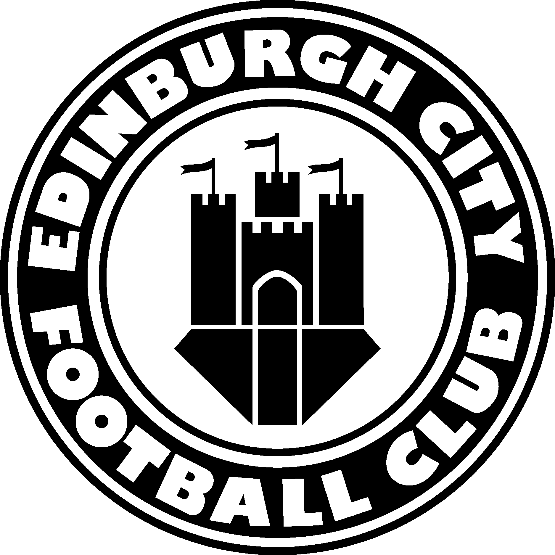 Edinburgh City Fc Schotland Logo Vector Logo